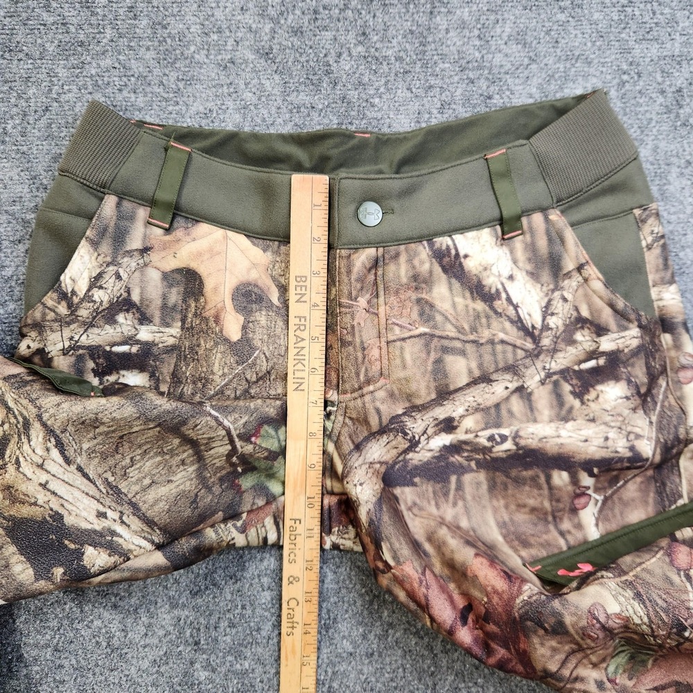Under Armour Ayton Pants Womens Large Fleece Lined Insulated Hunting Camouflage - Picture 7 of 10